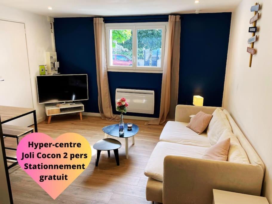 Villa Gaby~ 2 Pers ~ Hypercentre По Екстериор снимка